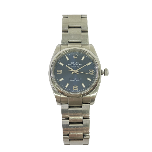 Rolex sales 114300 blue