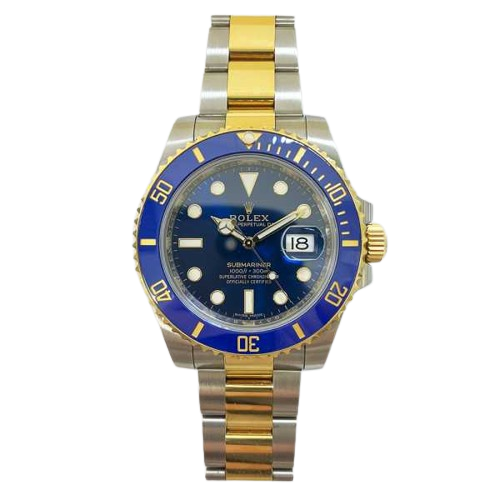 Rolex Submariner Date 116613LB Blue Dial Dec 2019