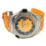 Audemars Piguet Royal Oak 15710ST.OO.A070CA.01 Orange Dial Sep 2017