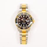 Rolex Sea-Dweller 126603 Black Dial Dec 2022