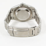 Rolex 124300 GREEN Dial Nov 2022 - View 5