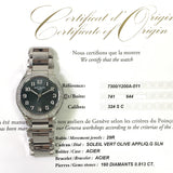 Patek Philippe Twenty~4 7300/1200R-011 Green Dial Jun 2021