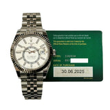 Rolex 336934 WHITE Dial Jun 2025 - View 2