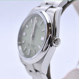 Rolex Datejust 36mm 126000 Pistachio Dial Feb 2026 - View 4