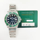 Rolex Submariner Date 126610LV Starbucks Dial Oct 2022 - View 2