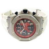 Audemars Piguet Royal Oak Offshore 26195ST.OO.D101CR.01 Red Dial Sep 2010