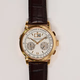 A. Lange & Sohne 403.032 WHITE ROMAN Dial Dec 2016 - View 3