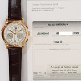 A. Lange & Sohne 403.032 WHITE ROMAN Dial Dec 2016 - View 2