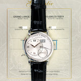 A. Lange & Söhne Grand Lange 1 115.026 Silver Dial Oct 2011
