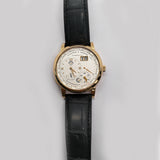 A. Lange & Sohne Lange 1 116.032 White Roman Dial Dec 2012 - View 1