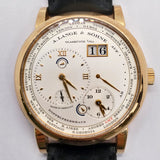 A. Lange & Sohne Lange 1 116.032 White Roman Dial Dec 2012 - View 3