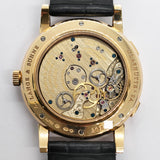 A. Lange & Sohne Lange 1 116.032 White Roman Dial Dec 2012 - View 8