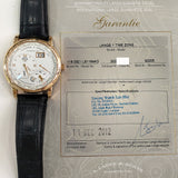 A. Lange & Sohne Lange 1 116.032 White Roman Dial Dec 2012 - View 2