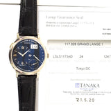 A. Lange & Sohne Lange 1 117.028 Black Dial May 2021 - View 2