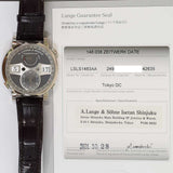A. Lange & Sohne Lange 1 148.038 Grey Dial Oct 2021 - View 2