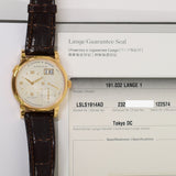 A. Lange & Sohne Lange 1 191.032 White Dial Mar 2019 - View 2