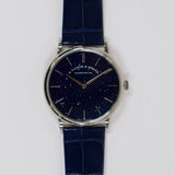 A. Lange & Sohne Lange 1 205.086 Blue Dial Jul 2023 - View 3
