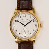 A. Lange & Sohne Lange 1 233.032 Silver Dial Mar 2010 - View 3