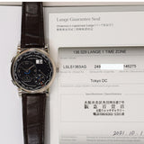 A. Lange & Sohne Saxonia Thin 136.029 Black Dial Oct 2021 - View 2