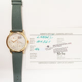 A. Lange & Söhne Lange 1 101.021 Silver Dial