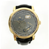 A. Lange & Söhne Lange 1 Time Zone 116.033 Grey Dial Dec 2009