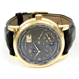 A. Lange & Söhne Lange 1 Time Zone 116.033 Grey Dial Dec 2009
