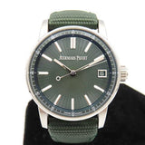 Audemars Piguet Royal Oak 15210ST.OO.A056KB.01 Green Dial May 2023 - View 1