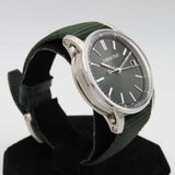 Audemars Piguet Royal Oak 15210ST.OO.A056KB.01 Green Dial May 2023 - View 4