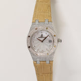 Audemars Piguet Royal Oak 33mm Quartz 67605BC.ZZ.D070SU.01 Silver Dial - View 2