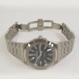 Audemars Piguet Royal Oak 41mm Steel 15400ST.OO.1220ST.04 Grey Dial Dec 2017 - View 5