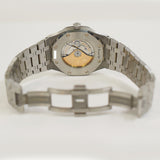 Audemars Piguet Royal Oak 41mm Steel 15400ST.OO.1220ST.04 Grey Dial Dec 2017 - View 7