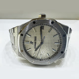 Audemars Piguet Royal Oak 41mm Steel 15500ST.OO.1220ST.04 Silver Dial - View 3