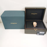 Audemars Piguet Royal Oak Chronograph 26242OR.ZZ.1322OR.02 Pave Diamond Dial Oct 2025