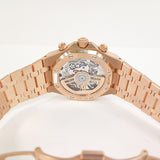 Audemars Piguet Royal Oak Chronograph 26242OR.ZZ.1322OR.02 Pave Diamond Dial Oct 2025