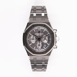 Audemars Piguet Royal Oak Chronograph 26315ST.00.1256ST.02 Grey Dial Feb 2020