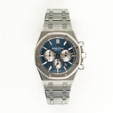 Audemars Piguet Royal Oak Chronograph 26331ST.OO.1220ST.01 Blue Dial