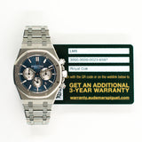 Audemars Piguet Royal Oak Chronograph 26331ST.OO.1220ST.01 Blue Dial
