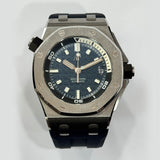 Audemars Piguet Royal Oak Chronograph 41mm 15720ST.OO.A027CA.01 Blue Dial Apr 2024 - View 1