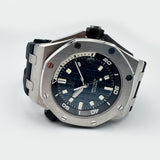 Audemars Piguet Royal Oak Chronograph 41mm 15720ST.OO.A027CA.01 Blue Dial Apr 2024 - View 3