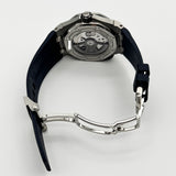 Audemars Piguet Royal Oak Chronograph 41mm 15720ST.OO.A027CA.01 Blue Dial Apr 2024 - View 7