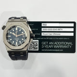 Audemars Piguet Royal Oak Chronograph 41mm 15720ST.OO.A027CA.01 Blue Dial Apr 2024 - View 2
