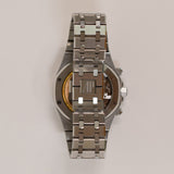 Audemars Piguet Royal Oak Chronograph 41mm Steel 26240ST.OO.1320ST.07 Silver Dial Jun 2023 - View 8