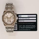 Audemars Piguet Royal Oak Chronograph 41mm Steel 26240ST.OO.1320ST.07 Silver Dial Jun 2023 - View 2