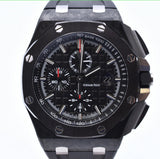Audemars Piguet Royal Oak Chronograph 44mm Rose Gold 26400AU.OO.A002CA.01 Black Dial Jun 2015 - View 3