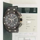 Audemars Piguet Royal Oak Chronograph 44mm Rose Gold 26400AU.OO.A002CA.01 Black Dial Jun 2015 - View 2
