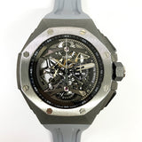 Audemars Piguet Royal Oak Concept Tourbillon 26587TI.OO.D010CA.01 Skeleton Dial Aug 2018
