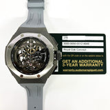 Audemars Piguet Royal Oak Concept Tourbillon 26587TI.OO.D010CA.01 Skeleton Dial Aug 2018