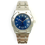 Audemars Piguet Royal Oak Foundation "Time for the Trees" 15100ST.OO.0789ST.01 Blue Dial Jul 2016