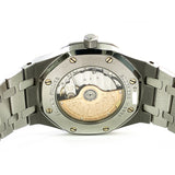 Audemars Piguet Royal Oak Foundation "Time for the Trees" 15100ST.OO.0789ST.01 Blue Dial Jul 2016