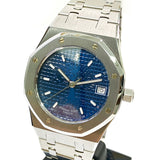 Audemars Piguet Royal Oak Foundation "Time for the Trees" 15100ST.OO.0789ST.01 Blue Dial Jul 2016